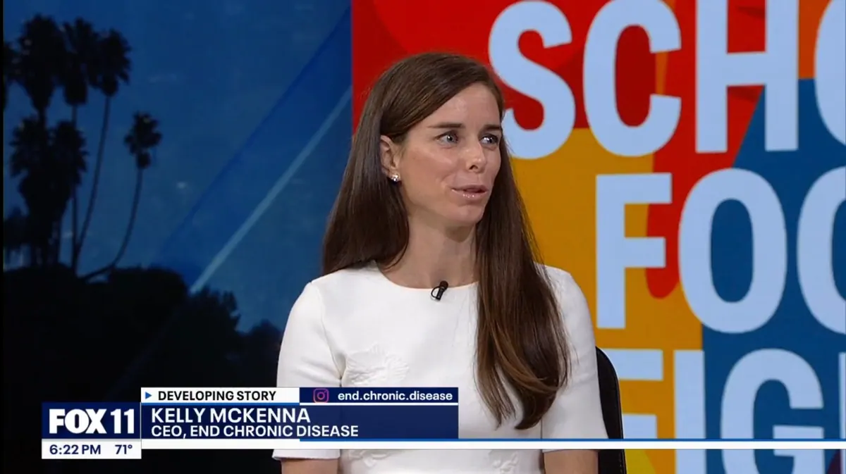 FOX LA: An update on the California school lunch bill