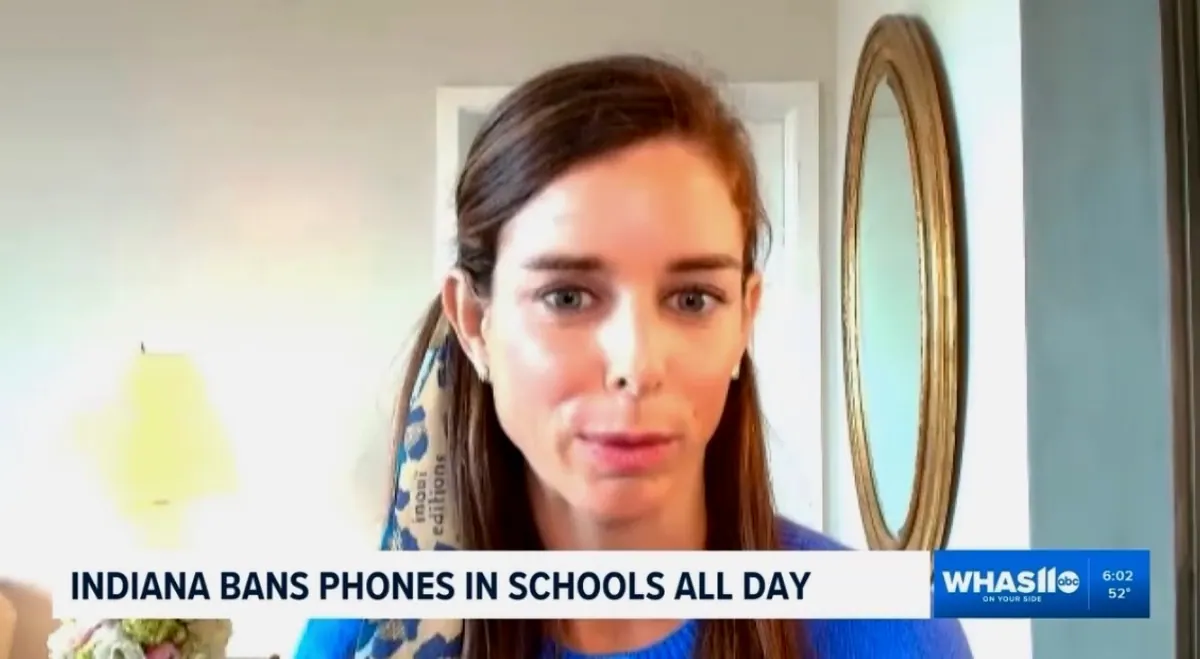 WHAS 11: Indiana signs bill to ban cellphones from bell to bell