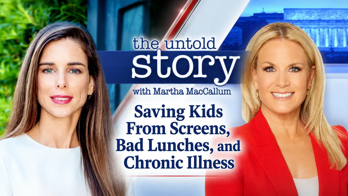 The Untold Story: Saving kids from screens, bad lunches, and chronic illness