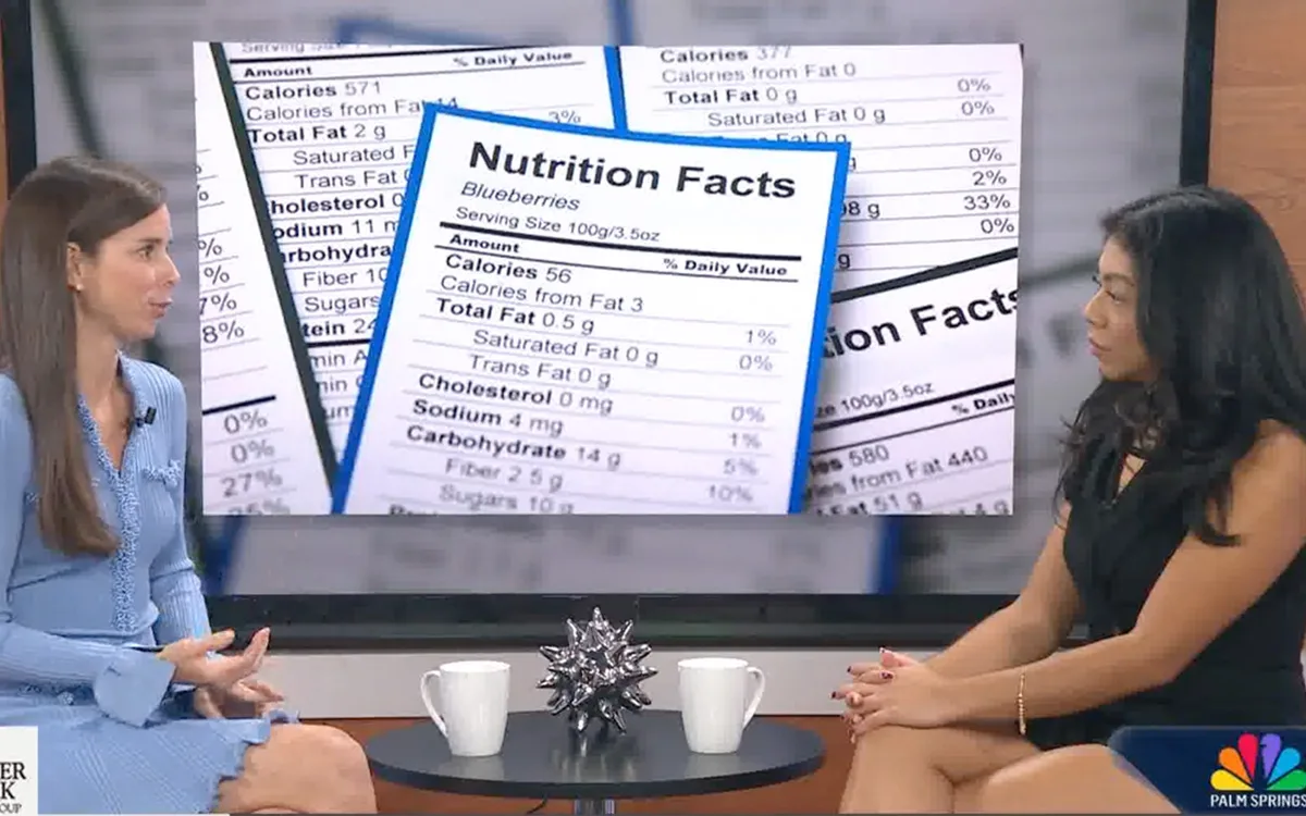 NBC Palm Springs: California moves to label foods that are not ultra-processed