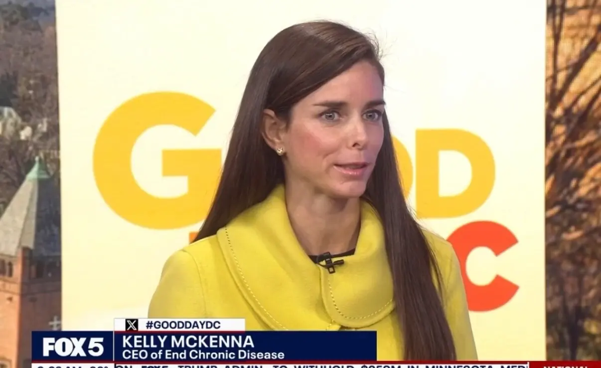 Good Day DC interview about autoimmune disease