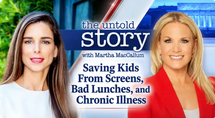 The Untold Story with Martha MacCallum episode artwork